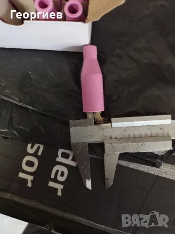 Керамични дюзи (шушулки)за телоподаващо, снимка 5 - Резервни части за машини - 50584304