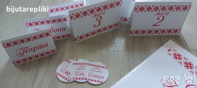 табелки с имена за маса, снимка 10 - Други услуги - 49702113
