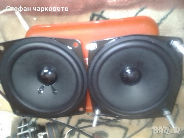 Басови говорители със 4 ома съпротивление със гумена гънка , снимка 9 - Тонколони - 51082952