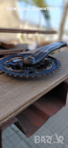Truvativ X-Flow курбел за MTB – 3 плочи, снимка 2 - Велосипеди - 53849864