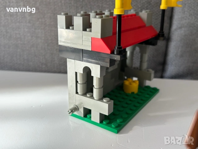 Lego Castle Lion Knights Armor Shop 6041, снимка 6 - Конструктори - 53589206