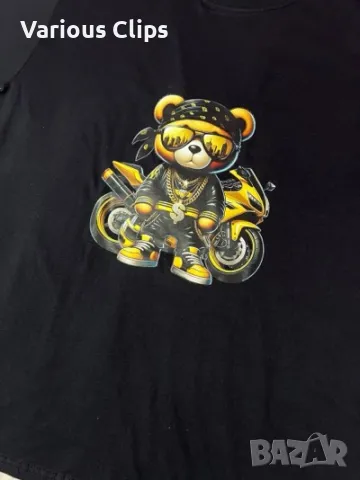 Нови мъжки тениски и блузи с дълъг ръкав , снимка 6 - Тениски - 49299958