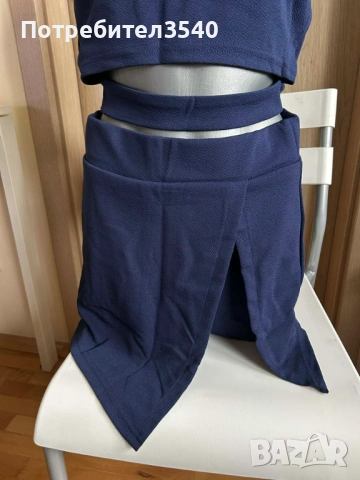 Тъмносин летен сет, снимка 7 - Комплекти - 53577263