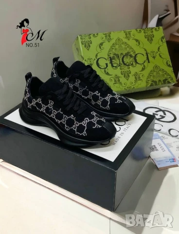 дамски маратонки gucci , снимка 14 - Маратонки - 51306346