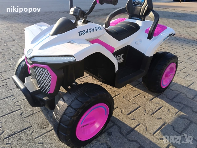 CHICAGO Акумулаторно бъги WINDY DLX-288 4x4 розов, снимка 8 - Други - 53850081