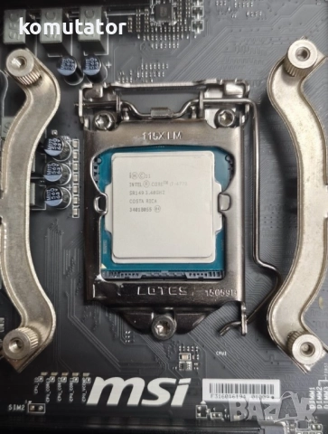 дънна платка MSI H97 Gaming 3,socket 1150+CoolerMaster, снимка 7 - Дънни платки - 52968660