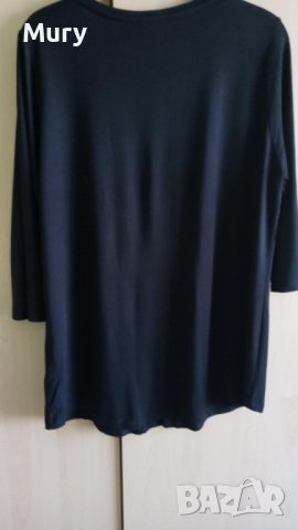 Нова блуза със 7/8 ръкав, снимка 2 - Блузи с дълъг ръкав и пуловери - 38624098