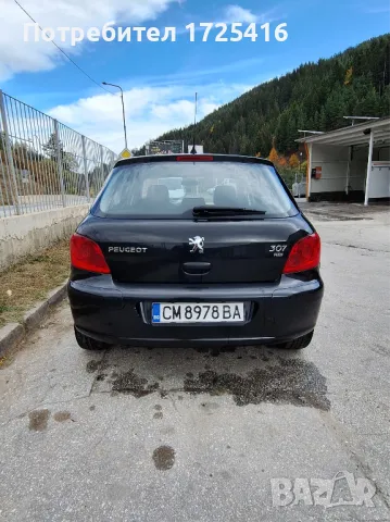 Peugeot 307 1.6 HDI facelift, снимка 3 - Автомобили и джипове - 47600423