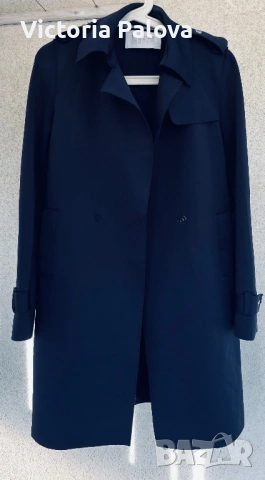 Луксозен тренч - quiet luxury дизайн , Италия, снимка 3 - Палта, манта - 53058712