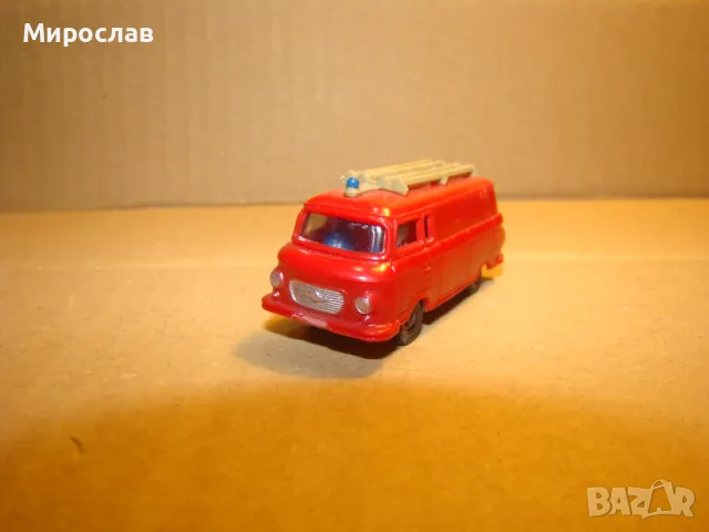 H0 1/87 BARKAS БАРКАС МОДЕЛ КОЛИЧКА ИГРАЧКА, снимка 5 - Колекции - 48996813