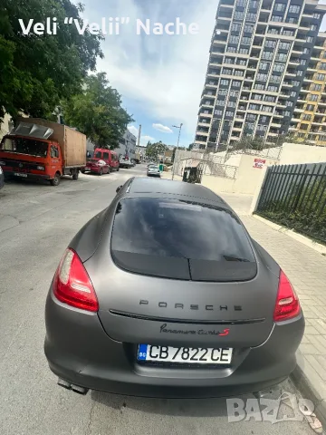 Porsche Panamera Turbo, снимка 13 - Автомобили и джипове - 56310658