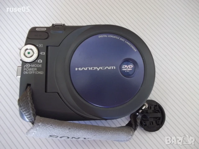 Видеокамера "SONY - DCR-DVD101E", снимка 6 - Камери - 51396413