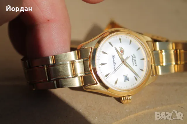 Дамски часовник ''Orient'' автоматик , снимка 13 - Дамски - 47812913