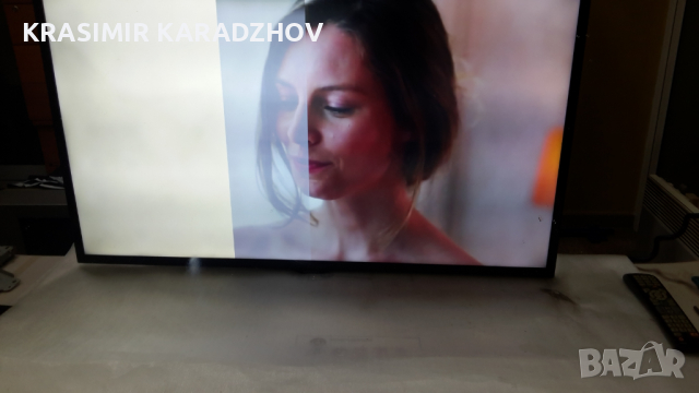 SAMSUNG  UE42F5000AW дефектна  матрица на  части, снимка 2 - Части и Платки - 44653570
