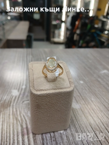 Нов Златен Пръстен 2.38гр., снимка 4 - Пръстени - 52711104