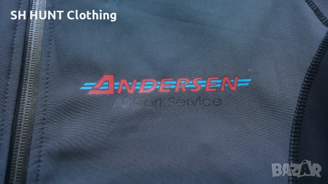 HELLY HANSEN 74006 SOFTSHELL SEVILLA GRIS Work размер М работен суичър вятърно устойчив W4-110, снимка 10 - Суичъри - 51966635