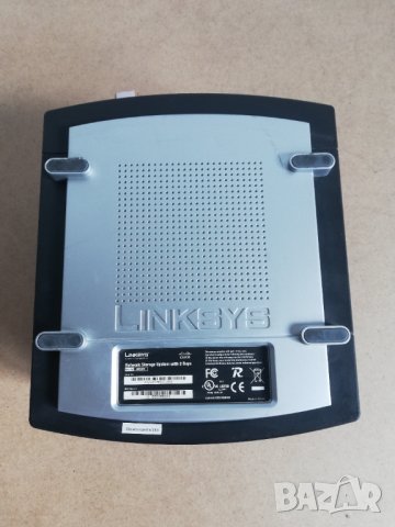 Linksys NAS200 NAS устройство, снимка 4 - Мрежови адаптери - 41940487