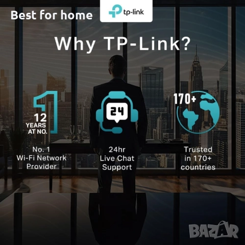 TP-Link M7350 4G Cat4 LTE преносим WiFi, снимка 12 - Друга електроника - 52492644