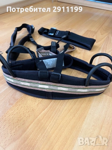 Алпинистка седалка Zeeper, снимка 7 - Спортна екипировка - 53869944