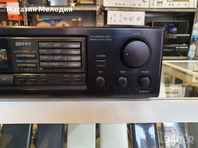 Ресийвър ONKYO TX-8210R В отлично техническо и визуално състояние., снимка 6 - Ресийвъри, усилватели, смесителни пултове - 39485588