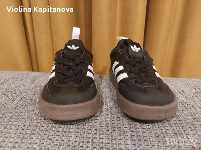 Детски обувки adidas samba 21номер, снимка 4 - Детски маратонки - 53278758