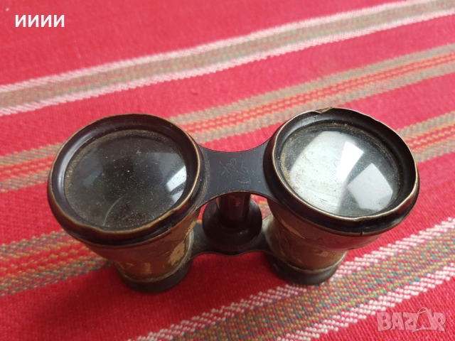 Военен бинокъл 19 век, снимка 3 - Антикварни и старинни предмети - 53433213