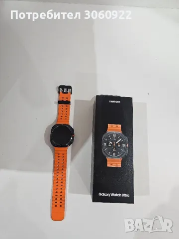 Samsung Galaxy Watch Ultra, снимка 3 - Други - 49536131