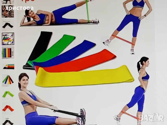 Гумена съпротивителна лента 