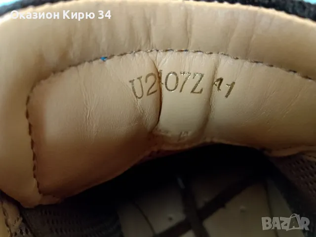 Geox Respira велурени обувки , снимка 13 - Спортно елегантни обувки - 50299402