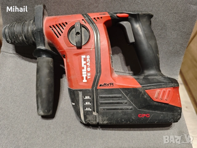 Перфоратор Хилти - Hilti TE 6-A36 безкабелна ударно-пробивна машина