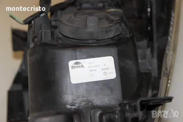 Ляв фар Renault Clio III (2005-2008г.) 7701061071 / 7701070495 Рено Клио, снимка 8 - Части - 53129600