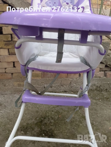 Детско столче за хранене 