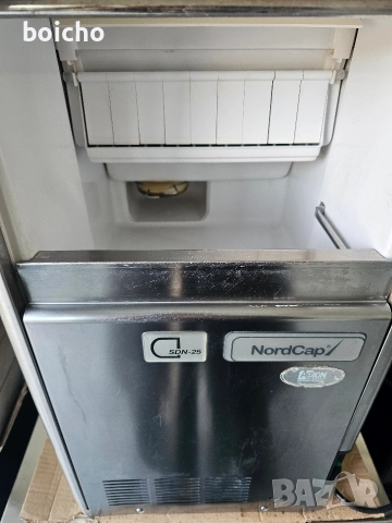 Професионален ледогенератор NordCap 25кг., снимка 3 - Други - 52636146