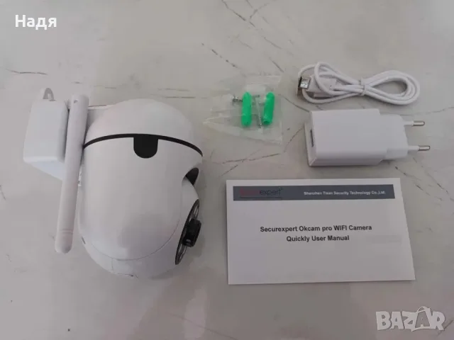 Wifi Camera 8MP,PTZ,въртяща се камера,видеоаудио наблюдение,IP65, снимка 2 - IP камери - 56237919