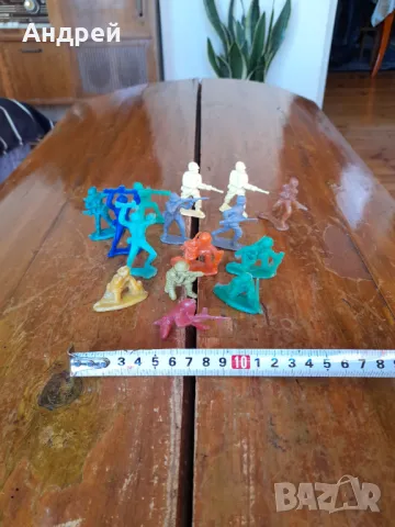 Стари фигурки Войници #12, снимка 4 - Колекции - 49859293