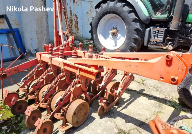 Гаспардо Джиганте 600 Корса (Gaspardo Gigante 600 Corsa, снимка 2 - Селскостопанска техника - 55830674