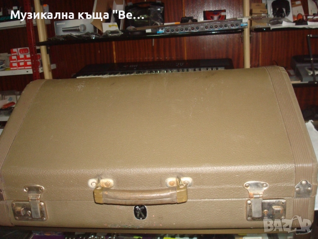 Куфар за Акордеон Хонер 120 баса