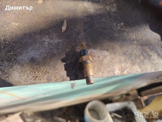 Датчик Температура Вода VDO 801/42/1 За Нисан Микра 1.3И 16В 1995г / Nisan Micra 1.3I 16V 1995y 