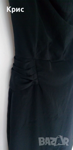 MAURIZIO PECORARO нова официална копринена рокля, снимка 7 - Рокли - 52915160