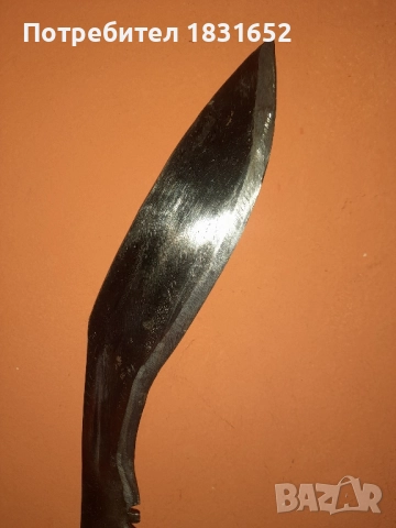 Стар нож - Кукри, снимка 5 - Други ценни предмети - 51930107