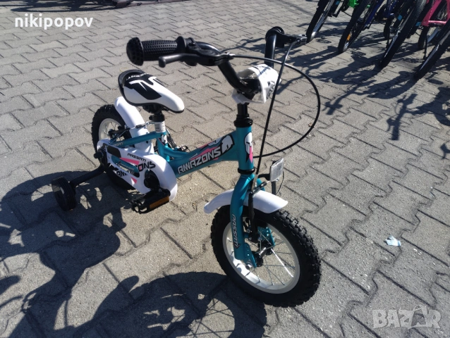 PASSATI Велосипед 12" AMAZONS син, снимка 4 - Велосипеди - 53758839