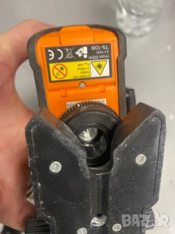 Лазерен нивел Neo tools, снимка 2 - Измервателни инструменти - 49544188