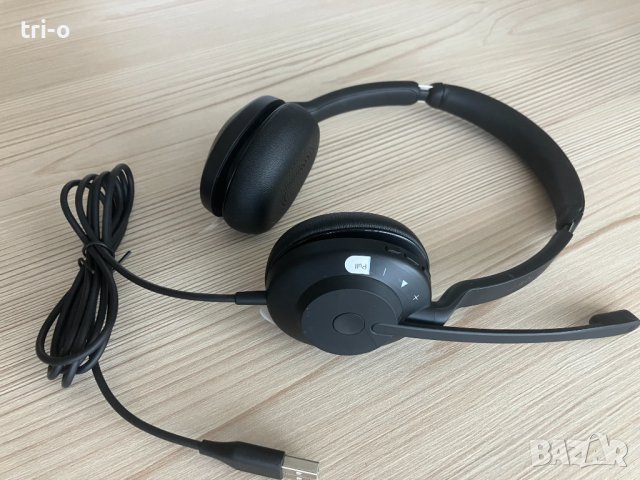 Стерео слушалки Jabra Evolve2 30, USB-A, снимка 5 - Слушалки и портативни колонки - 41574684