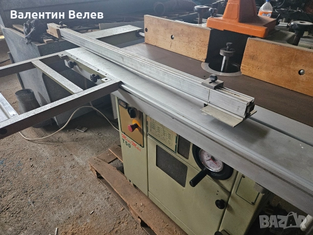 фреза с карета-SCM ,шпиндел ф 30мм., снимка 4 - Други машини и части - 53520178