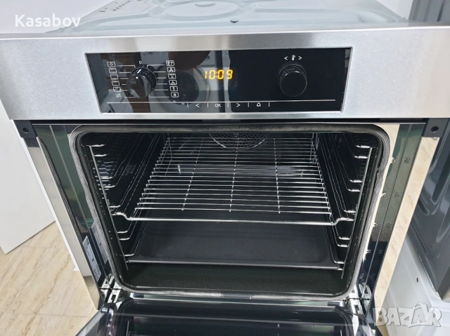 XL - 76L - Miele Фурна с пиролиза за вграждане, снимка 7 - Печки, фурни - 53490549