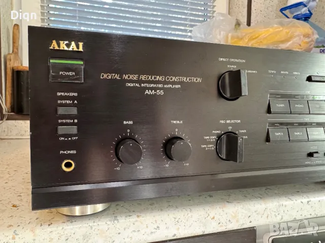 Akai AM-55 Dac , снимка 3 - Ресийвъри, усилватели, смесителни пултове - 48326599