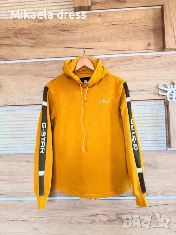 G-Star.Страхотен суперудобен ежедневен суичър G-Star, снимка 3 - Суичъри - 53853992