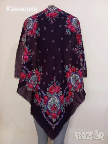 Руски шал , снимка 2 - Шалове - 49517414