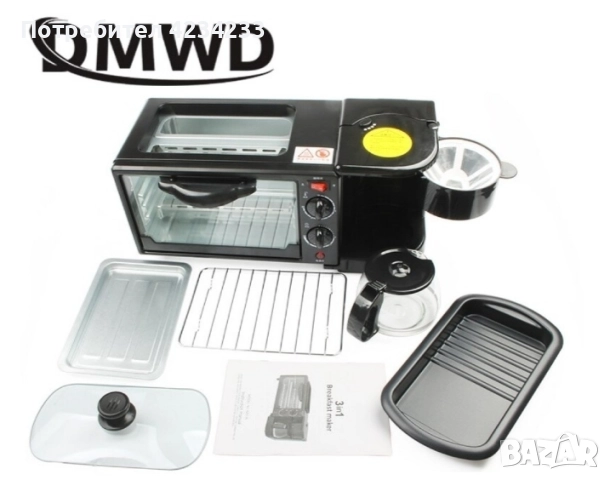 многофункционална печка , снимка 6 - Печки, фурни - 52503617