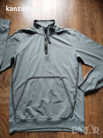 g-star half zip bound tweeter t - страхотна мъжка блуза КАТО НОВА С, снимка 7 - Блузи - 53236457